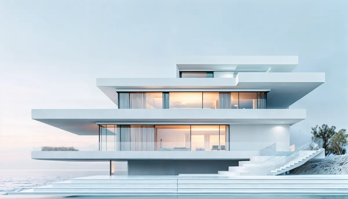 Financial advisor reviewing documents