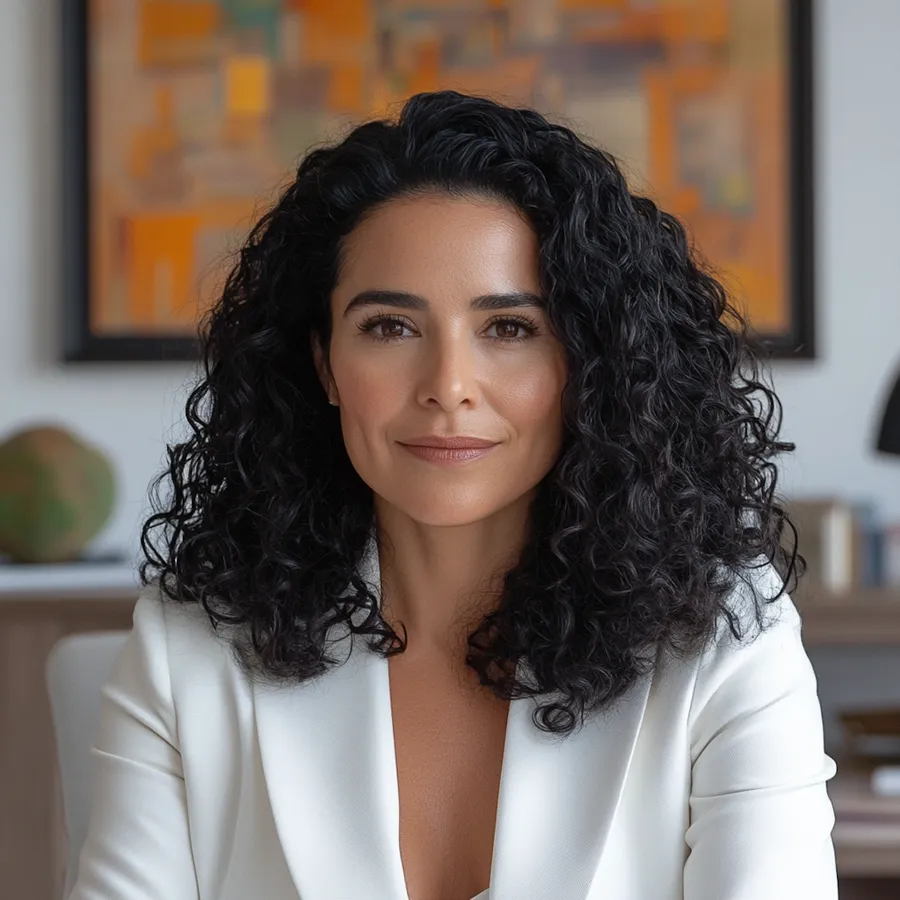 Portrait of Anna Schmidt