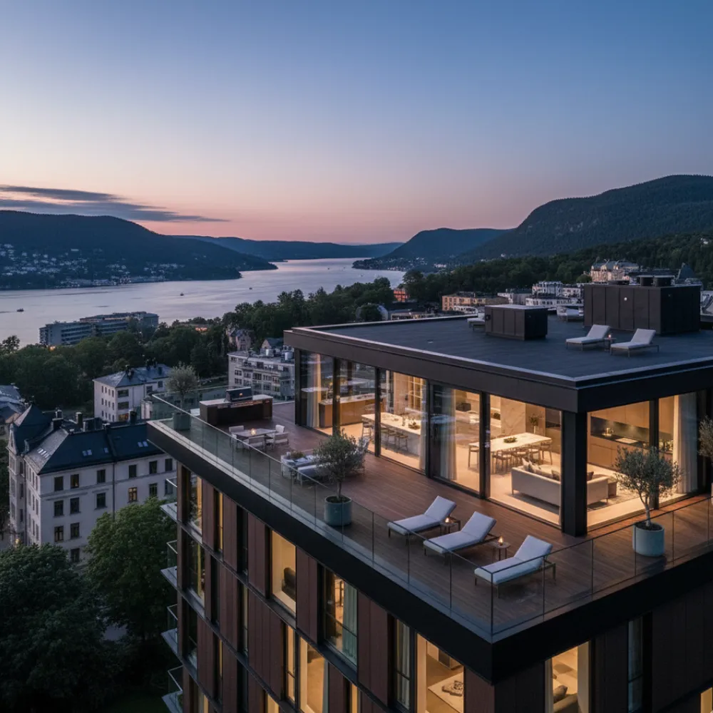 Frogner Penthouse Apartment