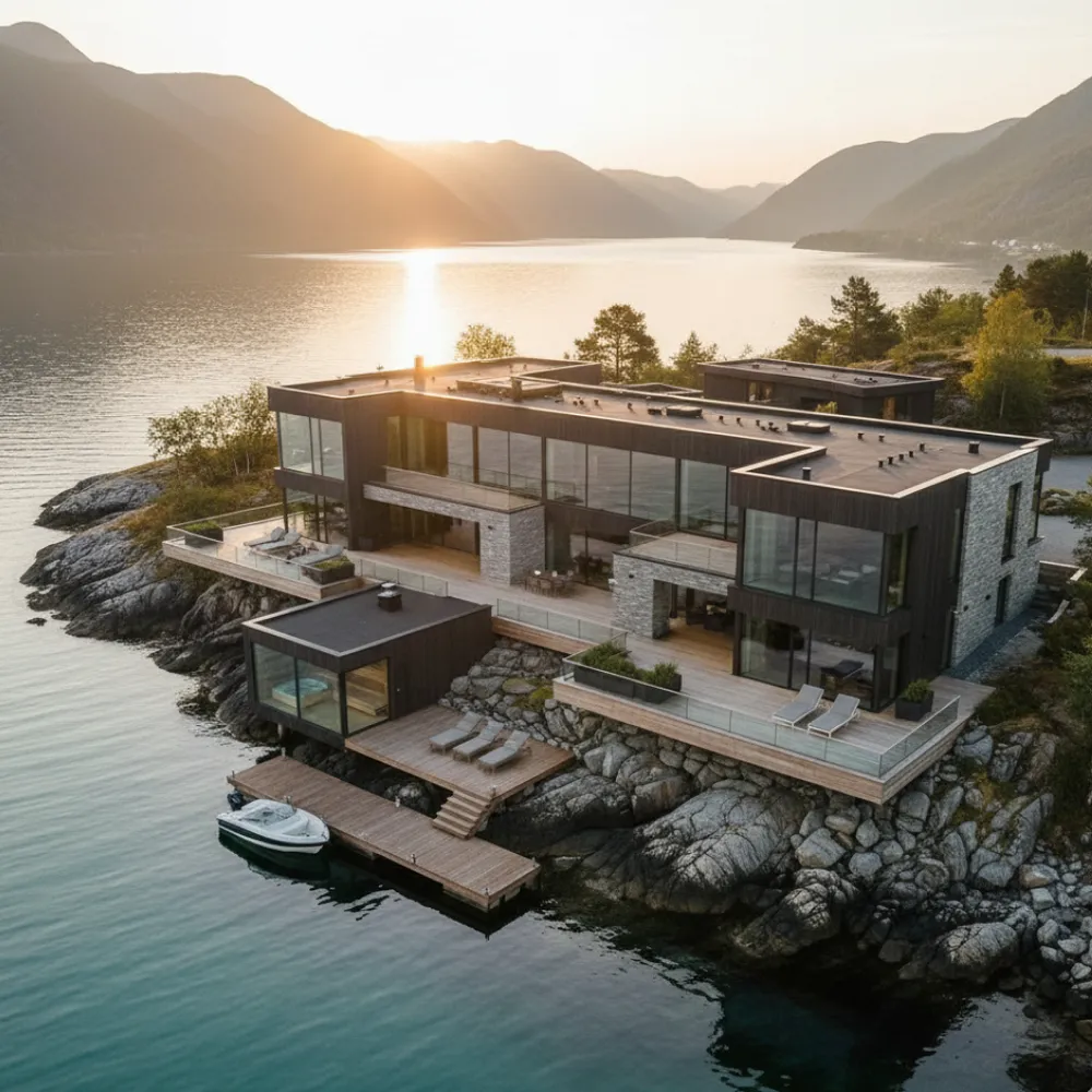 Stavanger Fjord Villa