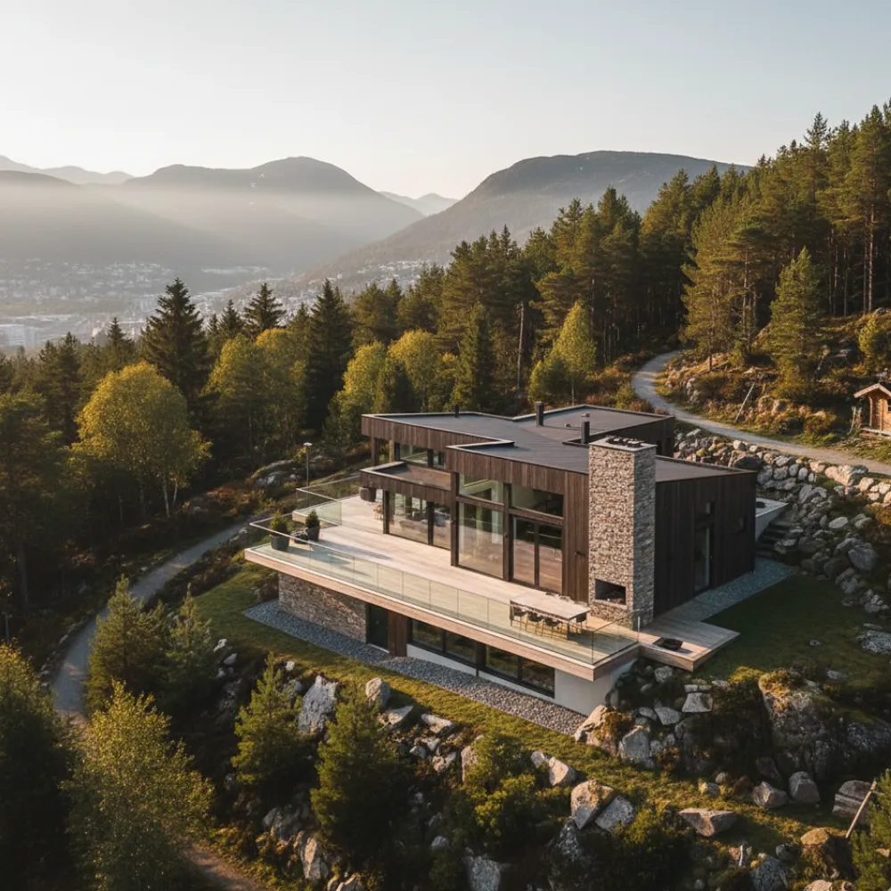 Mountain View Home in Sandviken