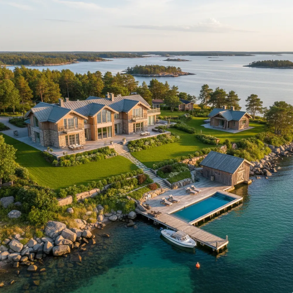 Seaside Estate in Mariehamn
