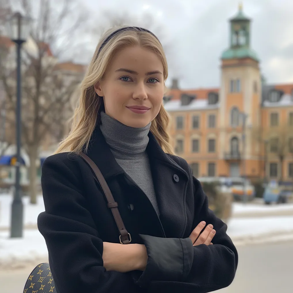 Portrait of Thomas Nielsen