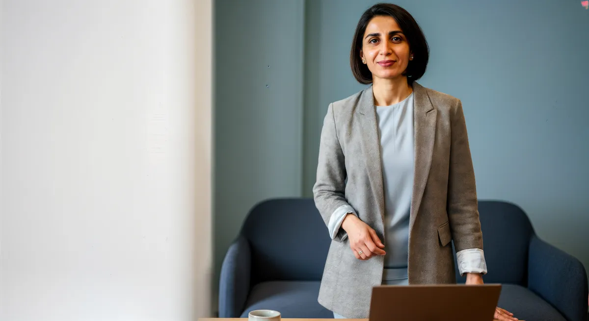 Portrait of Maria Johansen