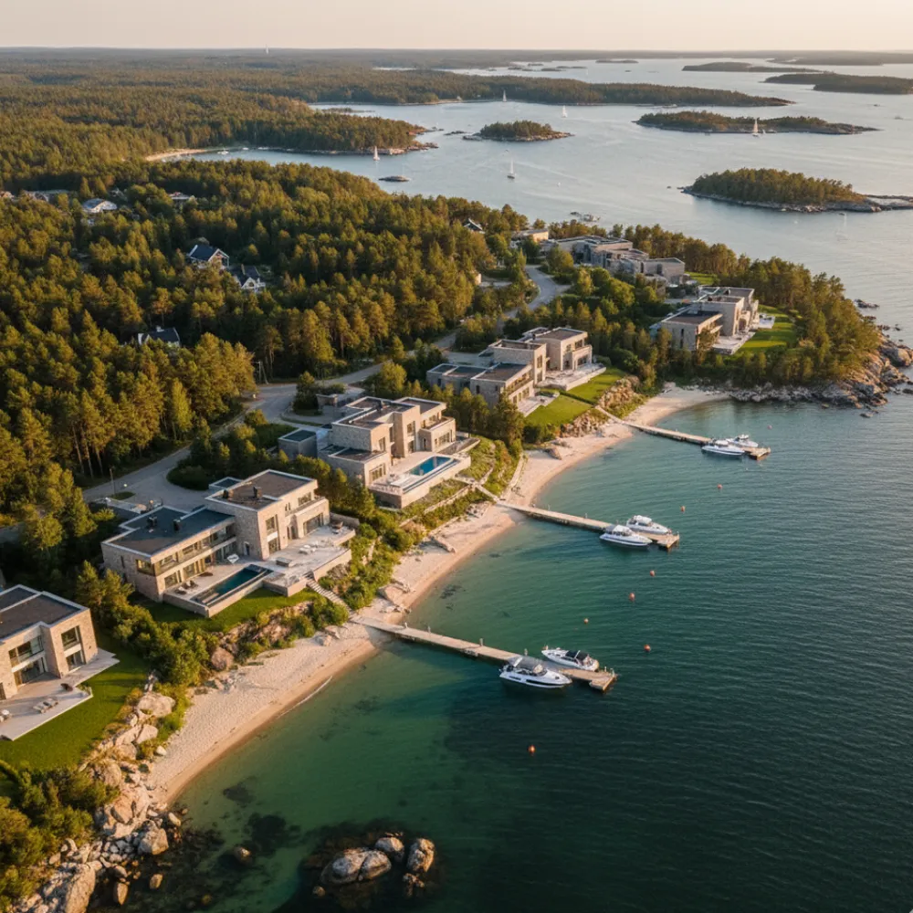 Mariehamn Coast